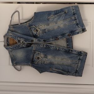 Vintage Levi's Denim Vest